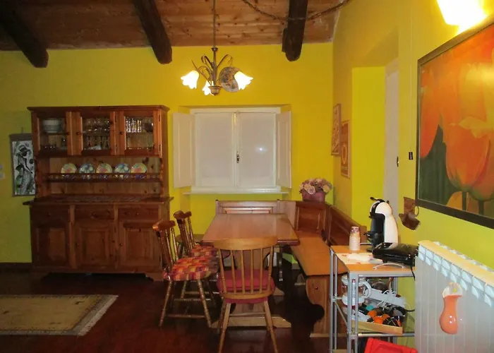 아파트 La Casetta Nel Cortile *